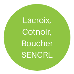 Lacroix, Cotnoir Boucher SENCRL